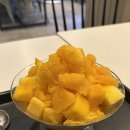 파리바게뜨(용봉캠퍼스점) | 11,900원짜리 가성비 빙수 파리바게트 애플망고빙수 후기