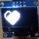 [Arduino 실습 48] Arduino I2C OLED U8G2 LIBRAY 포팅하기-3 이미지