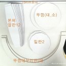항아리쌀독 세트(대,중,소) 이미지