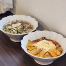 남악 유부초밥 토핑 듬뿍 유부초밥과 우동떡볶이가 맛있던 봄의유부