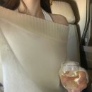Lebane 르베인ㅣ리프 오프숄더 니트(라벤더 핑크) 후기, 르베인 바렛 집게핀 후기까지