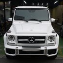 벤츠G63AMG 바디킷 장착 G350블루텍--＞ G63AMG 개조 장착 이미지