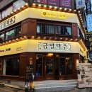 세원 꼼장어 | 종로/종각) 가볍게 마시고 싶다면, 술집 '금별맥주'