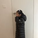 (주)모카 | 몽클레어 키즈 모카 사이즈 후기 (8Y 5세 100cm vs. 샤르팔)