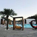 골드문 | 가평 글램핑 추천 따뜻한 온수 수영장 있는 골드문 풀빌라 후기