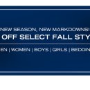 노티카 nautica.com 30% OFF SELECT FALL STYLES 이미지