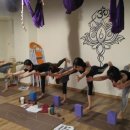 밴드 테라피 요가 이미지