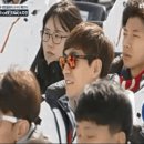 선수단 해단식에서 국대 짬밥 차이 윤성빈-이승훈(feat.김아랑 곽윤기).gif 이미지