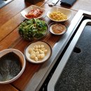풍경돌판구이 이미지