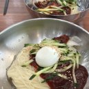 지곡한우 | 포항 연일 밀면 내돈내산맛집, 자명밀면 후기
