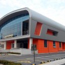 산청공설운동장 다목적체육관 이미지