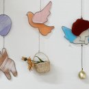 [성인] 글라스 아트 도어벨 만들기 이미지