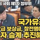 박민식 장관 : 국회 정무위 답변 - 0.5점 이미지
