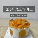[공지] 망고케이크 맛집: 울산 구영 베이커리 랑콩뜨레ㅣ17대 제과명장 이석원 매장 망고시즌 후기