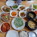 보리쌈밥 이미지