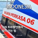 스피드 | 인도네시아 길리 트라왕안에서 발리 배타는 법: 위자야 스피드보트 후기 &amp; 꿀팁