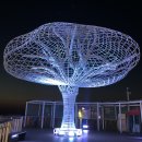 나무 조형물 이미지