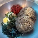 정담식당 | 용인 막국수 명태회비빔막국수 한우육회비빔밥 국내산수육 정담식당 후기