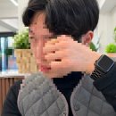 금봉8길 | 충주 헤어샵 헤어데이 옆머리 뜨는 사람 무조건 살리는 가르마펌 후기