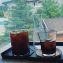 햇볕쨍쨍문구 | 전주 카페 I 청연루 근처 통창 초록 뷰 명당 I 어노렌지 내돈내산 솔직 후기