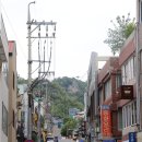 노적봉공원 | 목포 유달산 노적봉에서 바라본 목원동 골목길 풍경