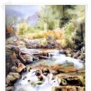 맑은계곡 이미지