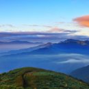 지리산아침 이미지