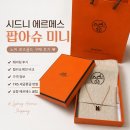 시드니 에르메스 목걸이 팝아슈 미니 노아 구매 후기｜가격·재고·TRS 환급까지