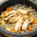통영 동피랑전복마을 주차 웨이팅 전복돌솥밥 전복죽 물회