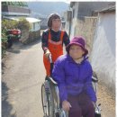 노인건강센터 앞 이미지