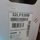 LG 32인치 LED TV 미개봉 새박스 이미지