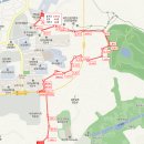 지곡초교 삼거리 | 걷기 좋은 날, 용인 민속촌 너울길