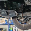 NX4 투싼 하이브리드 엔진 오일 5W30 합성유 교환 이미지