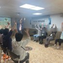 행복웃음힐링교실 | 달서구 희망학습마을 월성주공3단지아파트 치매예방교실 신바람웃음치료 5주 과정 종강