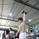 260523WOD"파트너와드,월볼샷,박스스텝업,데빌프레스,푸쉬업,런,케틀벨스윙,핸드스텐드푸쉬업,바머슬업"(소래,논현크로스핏) 이미지