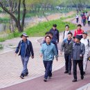 광주천변 자전거 도로 이미지