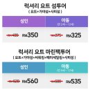 코타키나발루 자유여행 코스 섬투어 비용