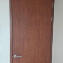 모티스 | 인천 청라 방문교체 2300mm 비규격 대형 방문 맞춤 제작 시공 후기 / 모티스락을 일반 손잡이로 변경