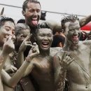 보령 머드축제 박람회 열리는 대천해수욕장 이미지