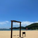 CU 대전송림점 | 상주 은모래비치 남해 해수욕장 개장 전 풍경 둘러보기