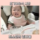 올시판으로 하는 초기 이유식 최소한의 준비물 (운정 맘유)