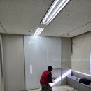 [서울역 유리칸막이] 유리파티션 백페인트글라스 송파 플로워힌지 시공후기
