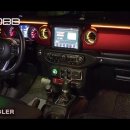 인코브(INCOBB KOREA) 지프 랭글러(JEEP WRANGLER) 인코브 엠비언트 라이트 버전2 + 버전5 MIX 이미지