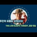 목장주인의 요들송 강의(22)_The Lion Sleeps Tonight_합창 연습_라이온 킹 OST 이미지