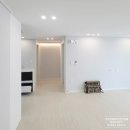 광주 북구 각화동 금호아파트 34평형 모노톤의 세련된 컬러로 심플하고 도시적인 공간으로 완성된 인테리어