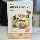 돌하우스 | robotime rolife 슈퍼크리에이터 super creator DWP02 DWP05 DW008 구매후기 돌하우스 룸박스 미니어처
