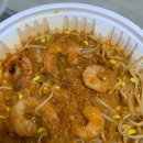 구미 상모동 맛집, 이복주원조가오리찜 새우가 가득 있어요