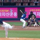 [KBO] 키움 조상우에게 시즌 첫 블론세이브 선물하는 삼성 타자들.gif 이미지