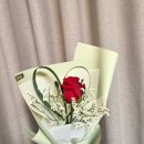 서초이오빌 | 서초동 꽃집 센스 있는 한송이 다발 아지랑이아뜰리에 후기