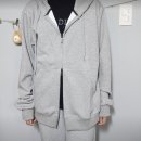 673 | 앨빈클로 남녀공용 무지 레귤러핏 투웨이 후드집업 AZH673 구매후기💚